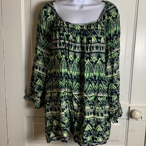 New Directions Weekend Blouse Size 3X